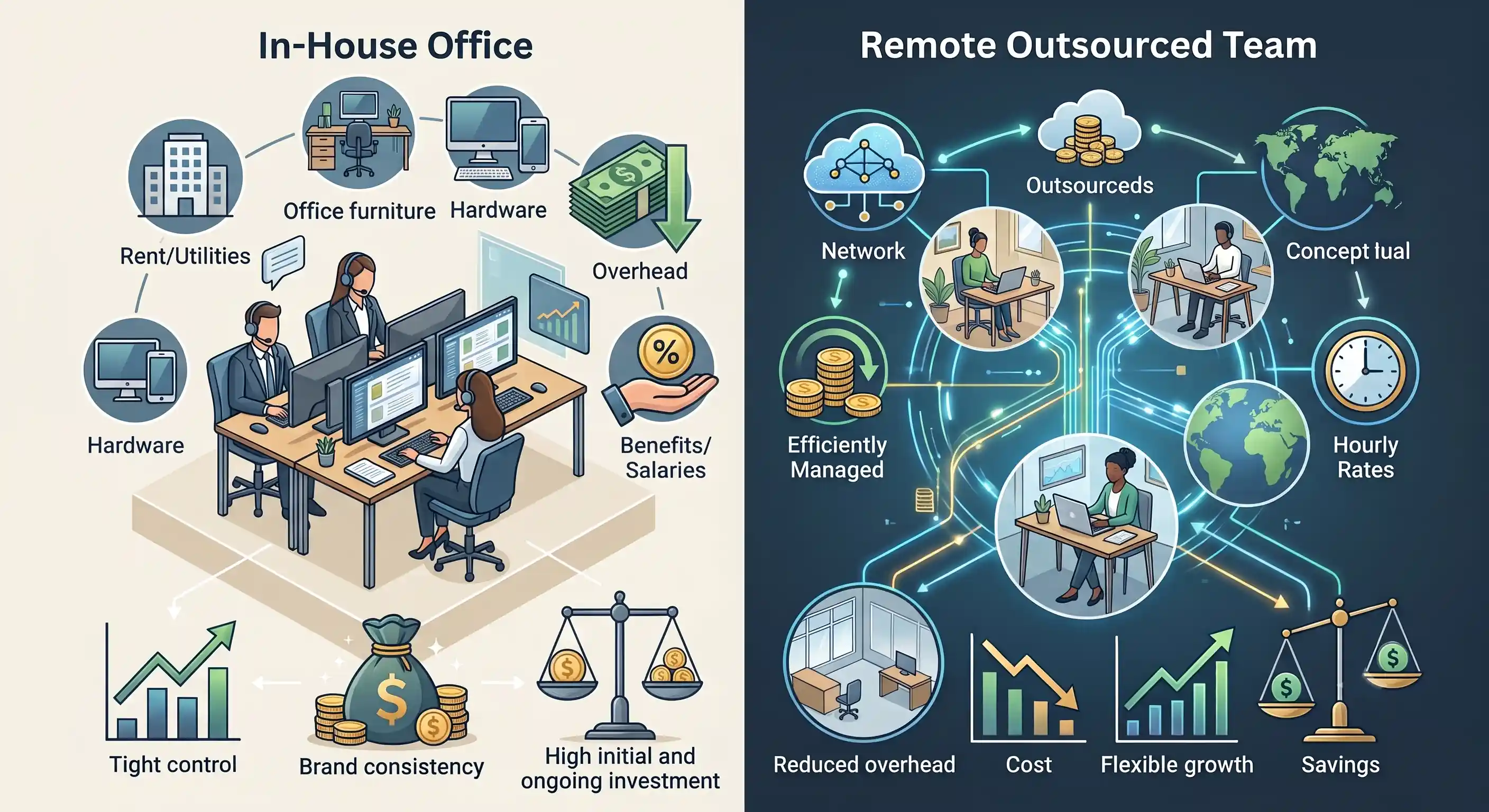 In-House vs. Outsourced Telemarketing: The True Cost for U.S. Businesses in 2026