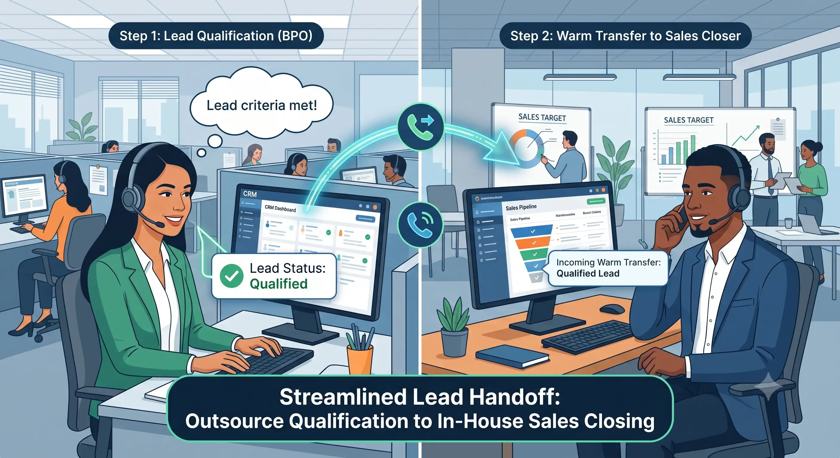 5 High-Converting B2B Cold Calling Scripts for U.S. Markets (That Actually Work)